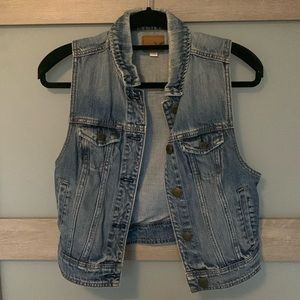 Denim Vest